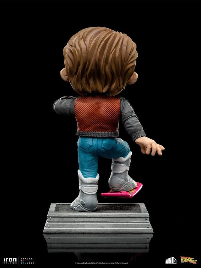 Statue Marty McFly Back to the Future MiniCo - detail 5