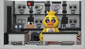 Funko Snaps FNAF Chica with Storage Room - playset assembled