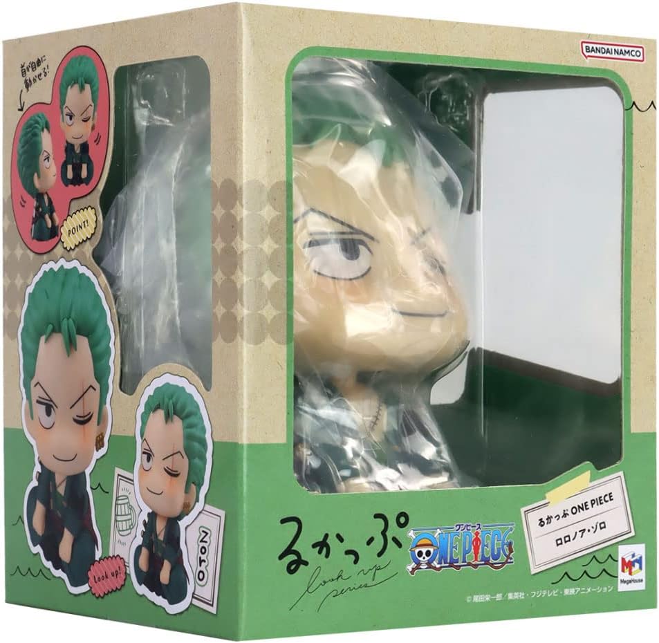 Megahouse One Piece Look Up PVC Statue Roronoa Zoro 11 cm