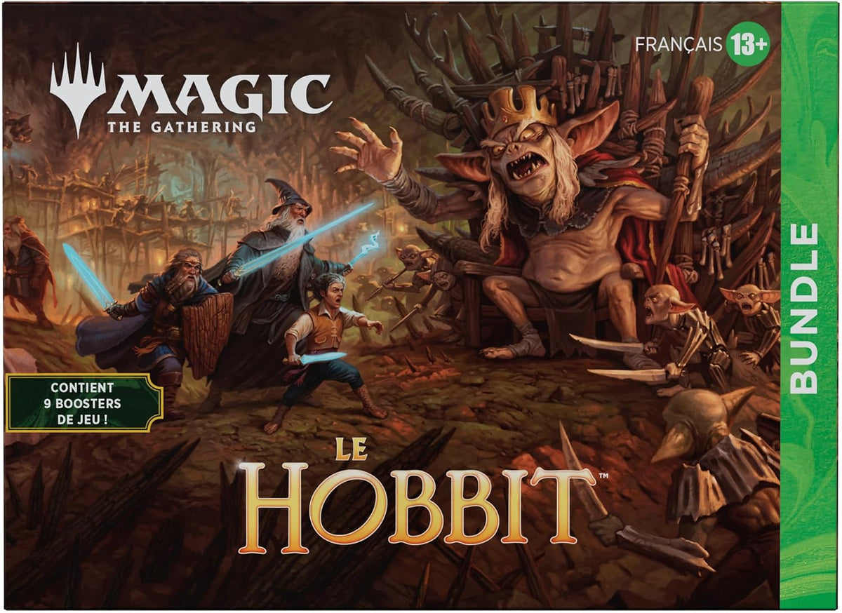 Magic: The Gathering The Hobbit Bundle - French Version box