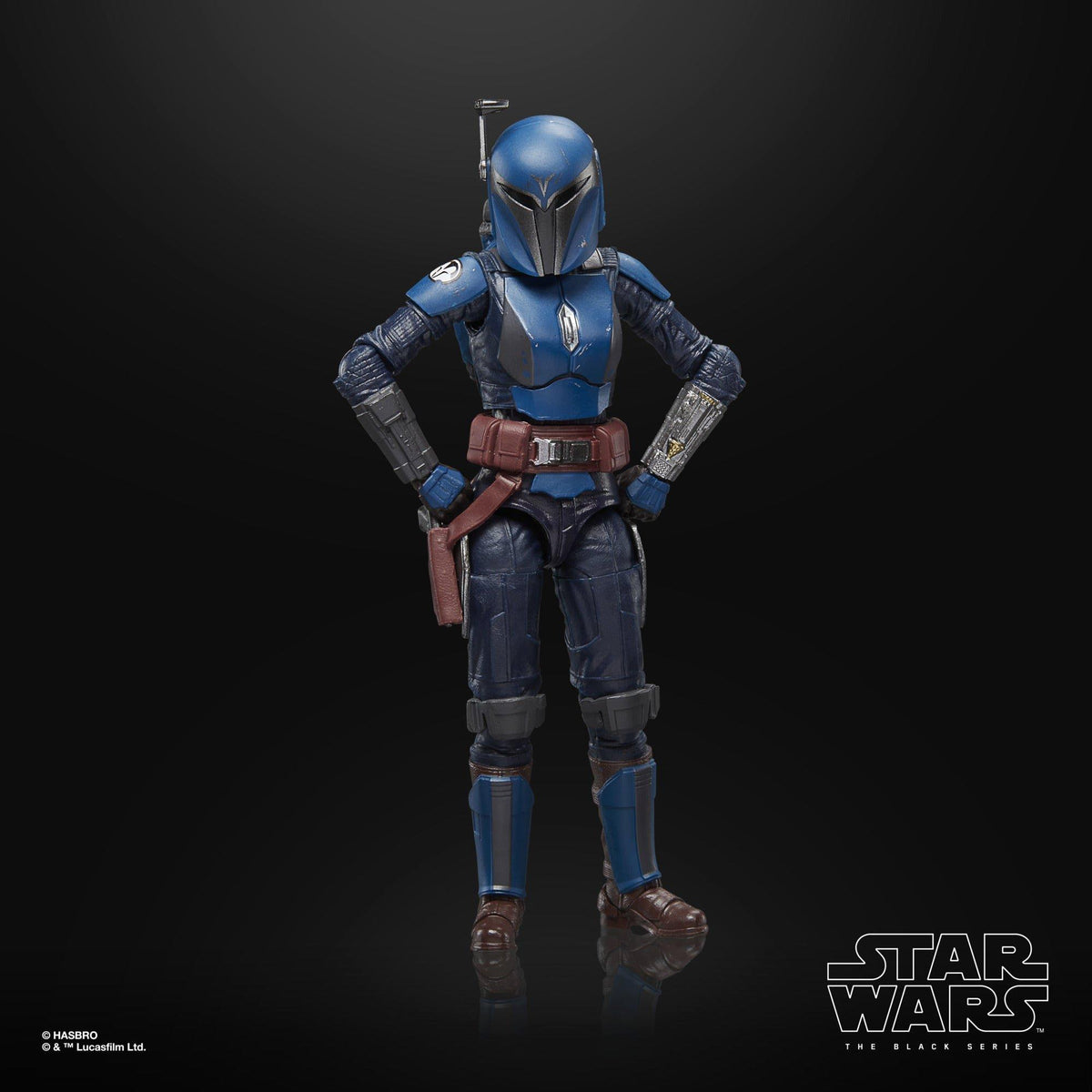 Mandalorian Nite Owl action figure, loose