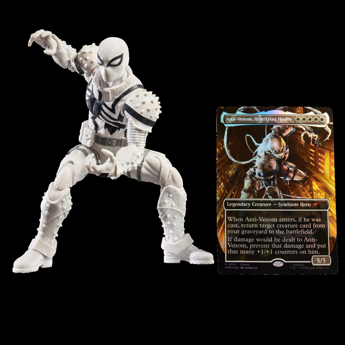 Marvel Legends Agent Anti-Venom figure