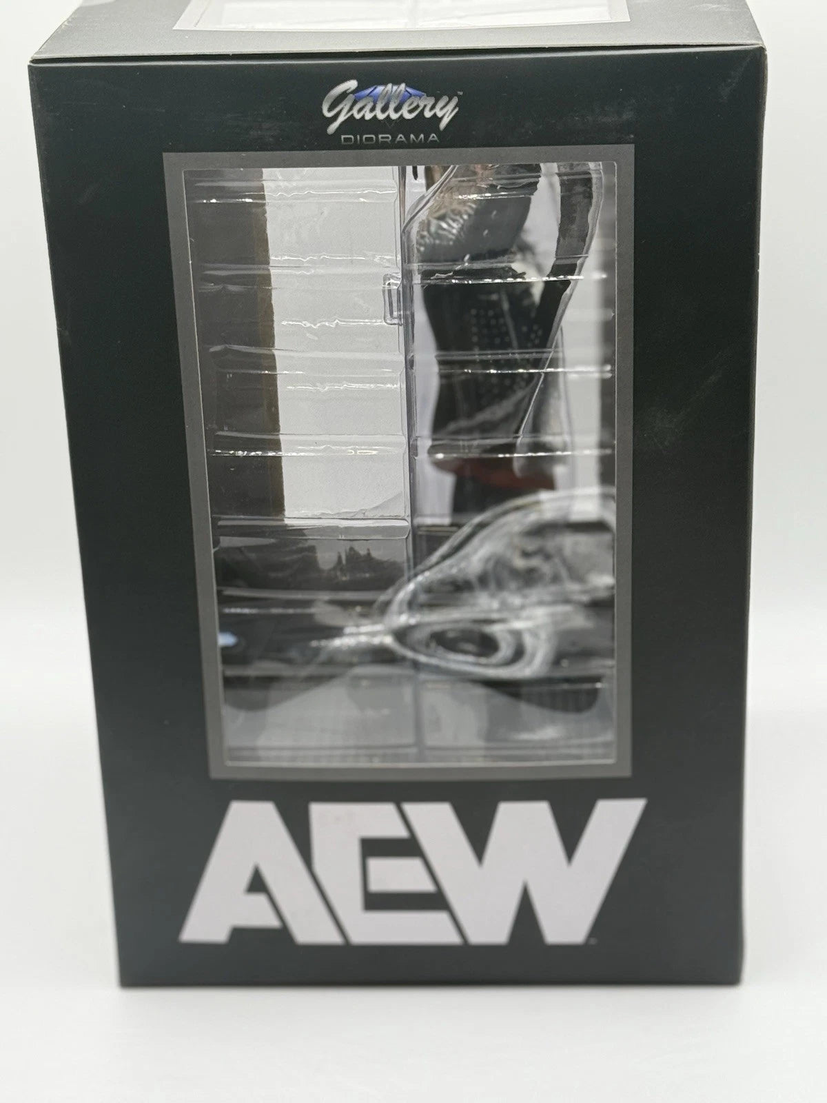 AEW CHRIS JERICHO GALLERY 10" DIORAMA PVC STATUE ADULT COLLECTIBLE AGE14+ by Diamond Select | Sensales