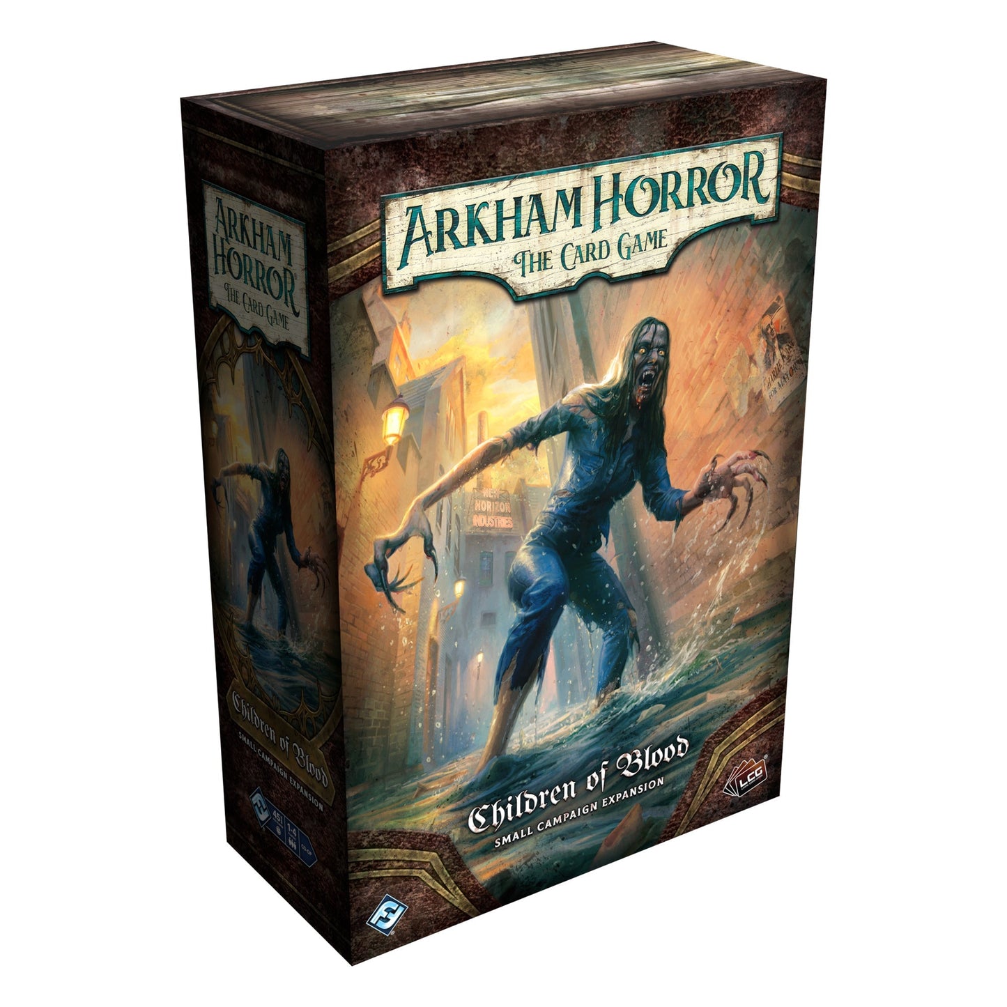 Arkham Horror: The Card Game - Children of Blood Small Campaign Expansion by Fantasy Flight Games | Sensales