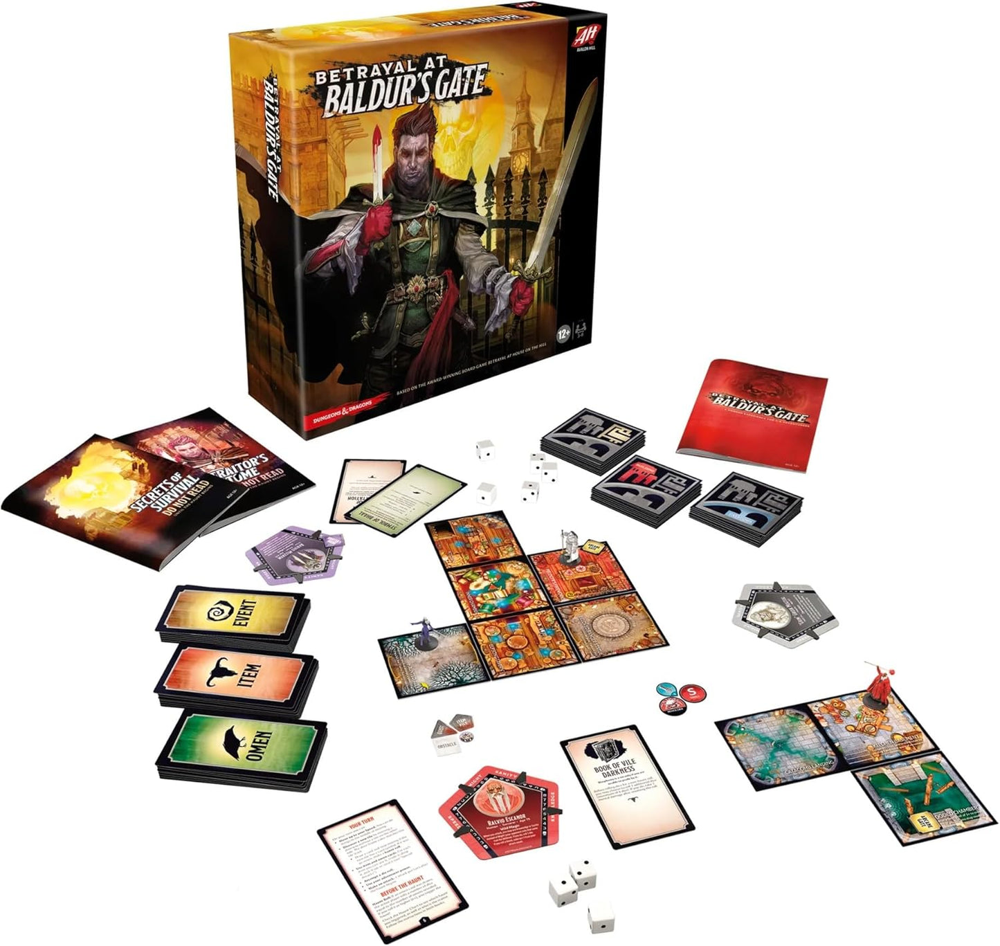 Avalon Hill Betrayal at Baldur's Gate by Sensales | Sensales