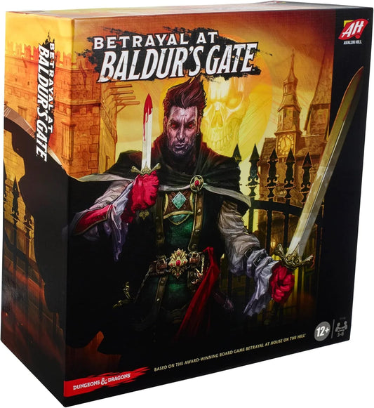 Avalon Hill Betrayal at Baldur's Gate by Sensales | Sensales