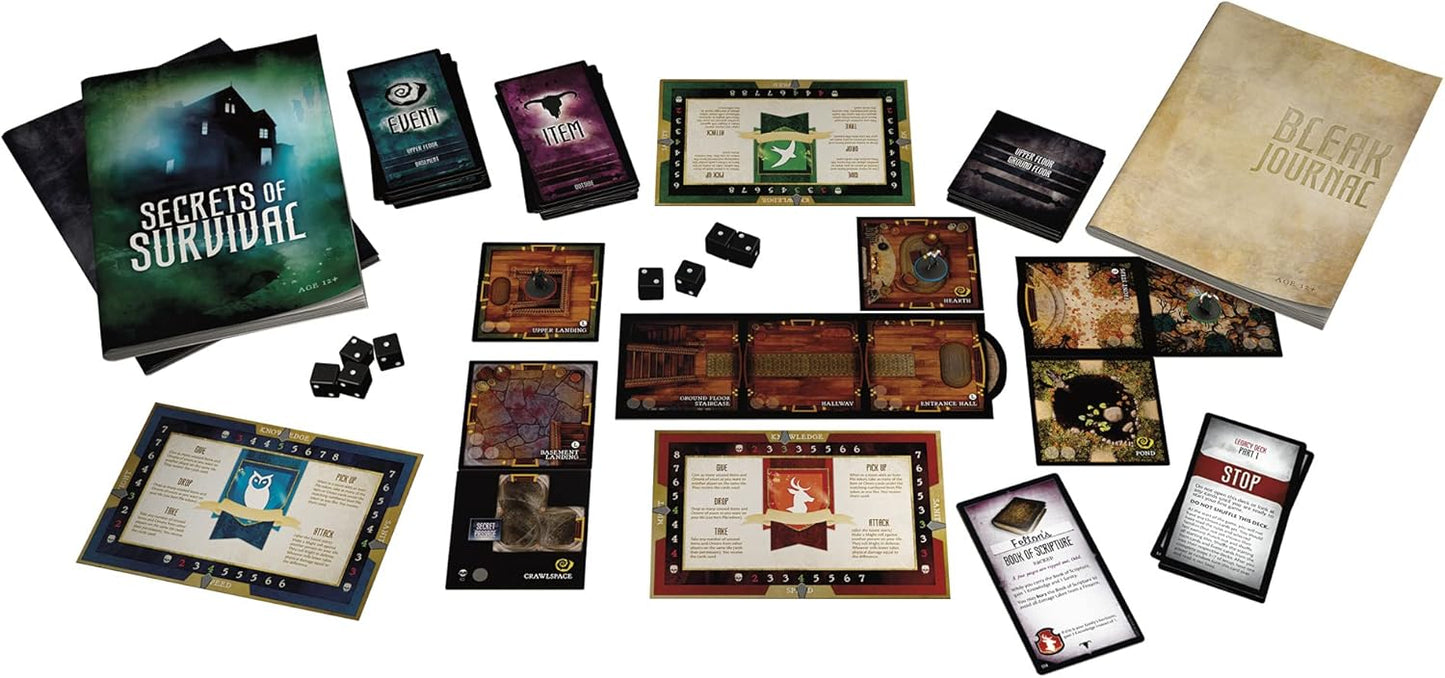 Avalon Hill Betrayal Legacy Board Game by Sensales | Sensales
