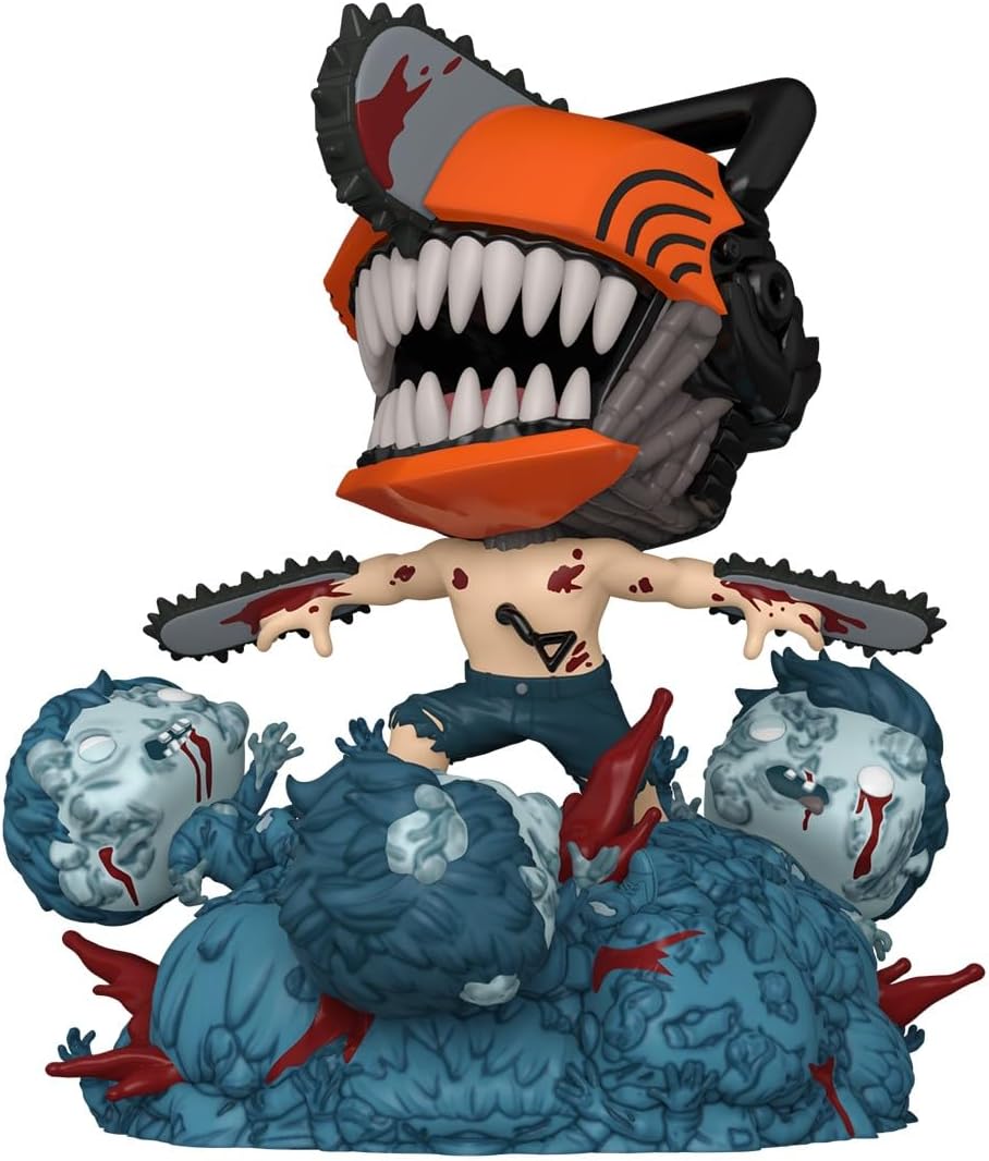 Funko Pop! Deluxe: CSM - Chainsaw Man 1768 by Sensales | Sensales