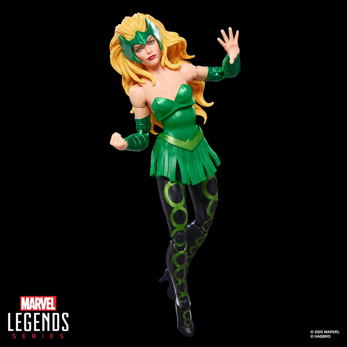 Hasbro Marvel Legends Enchantress 6-Inch Figure - Executioner BAF by Hasbro | Sensales