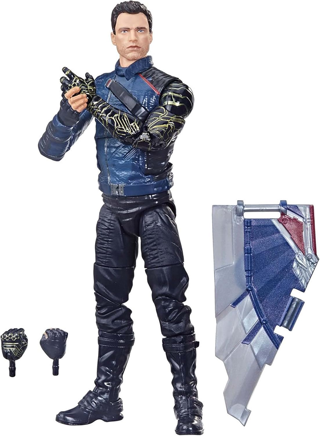 Hasbro Marvel Legends Series Avengers Winter Soldier by Sensales | Sensales
