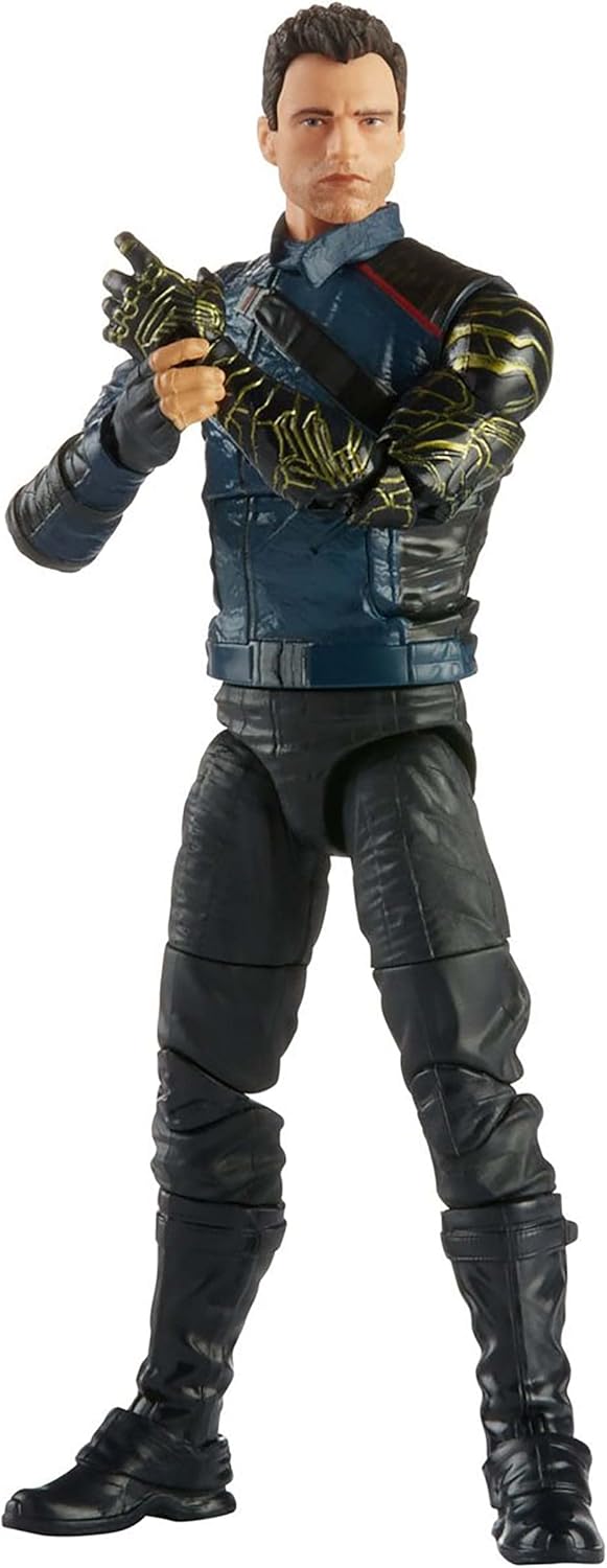 Hasbro Marvel Legends Series Avengers Winter Soldier by Sensales | Sensales