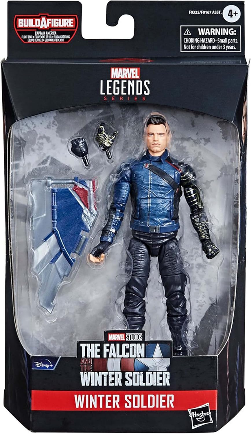 Hasbro Marvel Legends Series Avengers Winter Soldier by Sensales | Sensales