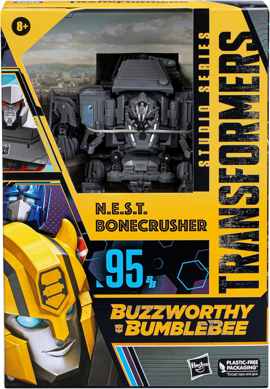 Hasbro Transformers Studio Series N.E.S.T. Bonecrusher by Sensales | Sensales
