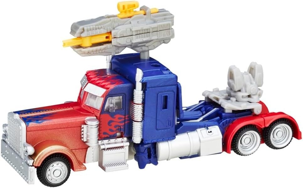 Hasbro Transformers Universal Studios Deluxe Class Optimus Prime Figure by Hasbro | Sensales