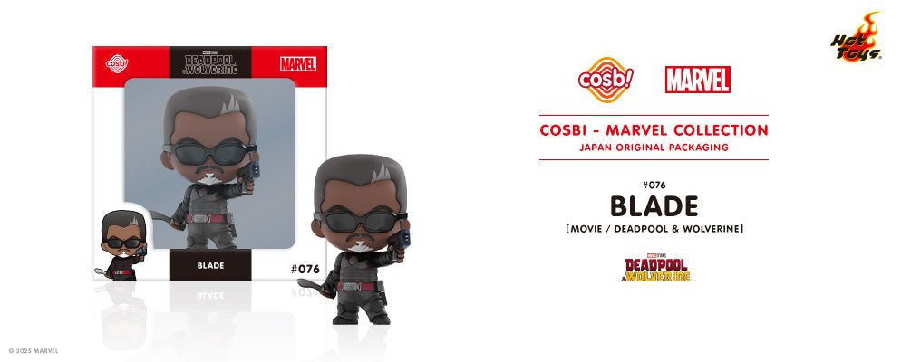 Hot Toys Cosbi Marvel Deadpool & Wolverine Blade 076 by Hot Toys | Sensales