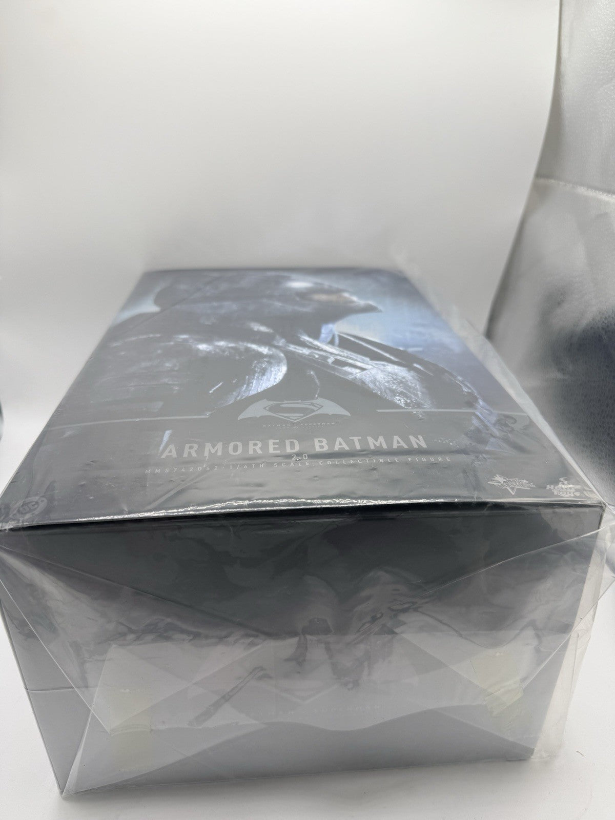 Hot Toys MMS742D62 BVS Dawn of Justice Armored Batman 2.0 New And Sealed by Hot Toys | Sensales