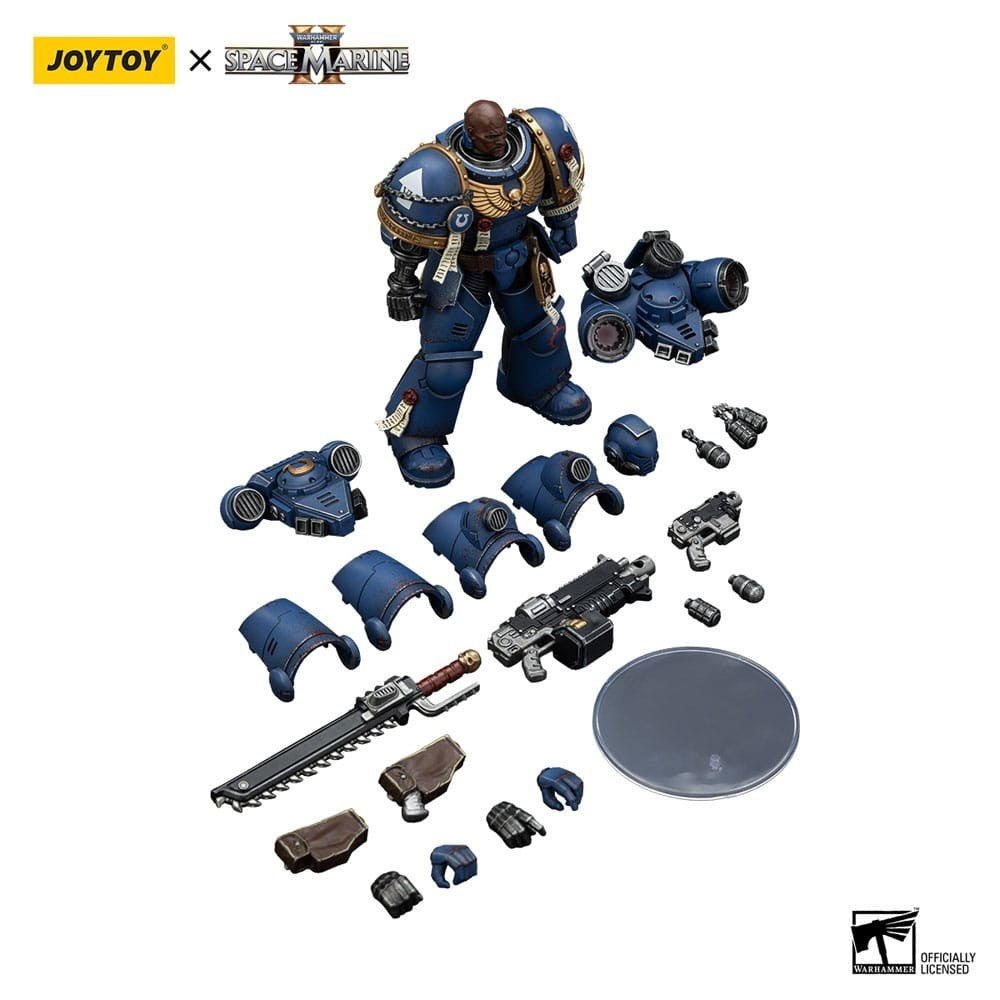 JOYTOY Warhammer 40K 1:18 Ultramarines Brother Chairon - Collectors Edition by JOYTOY | Sensales