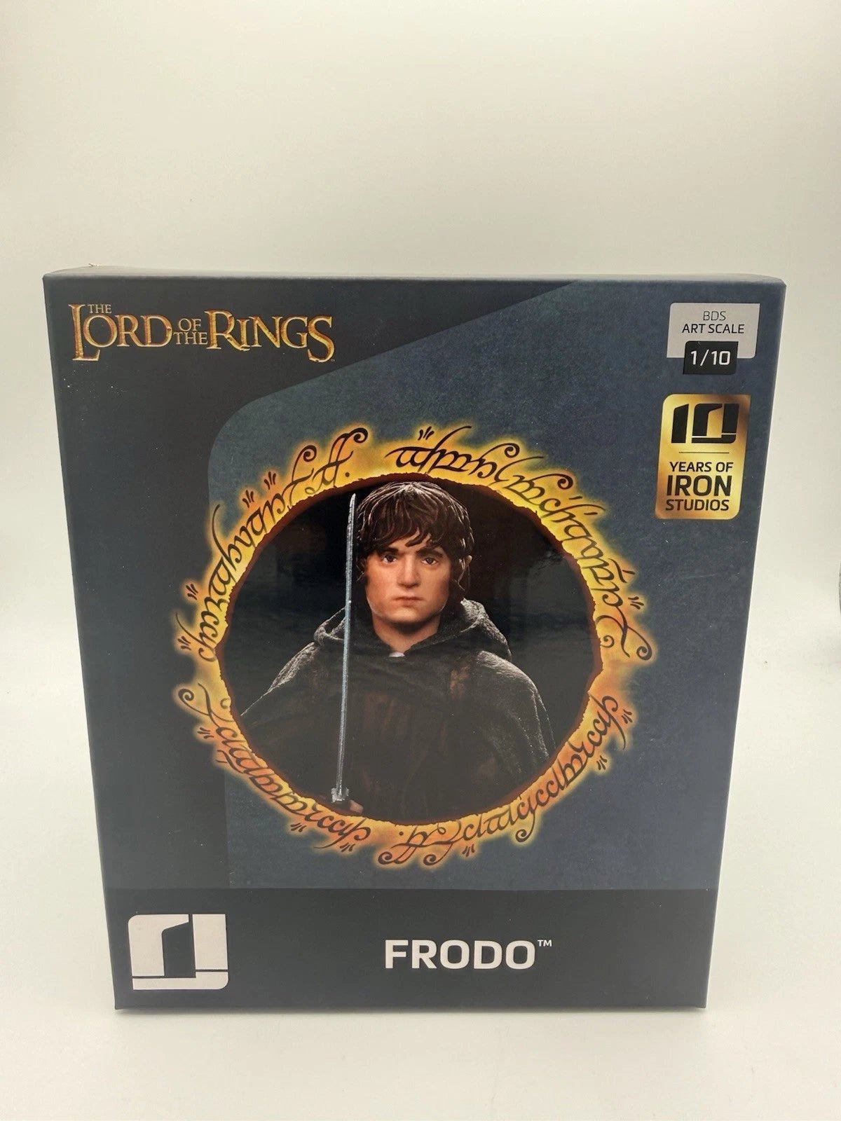Lord Of The Rings BDS Art Scale Statue 1/10 Frodo 12 cm by Iron Studios | Sensales