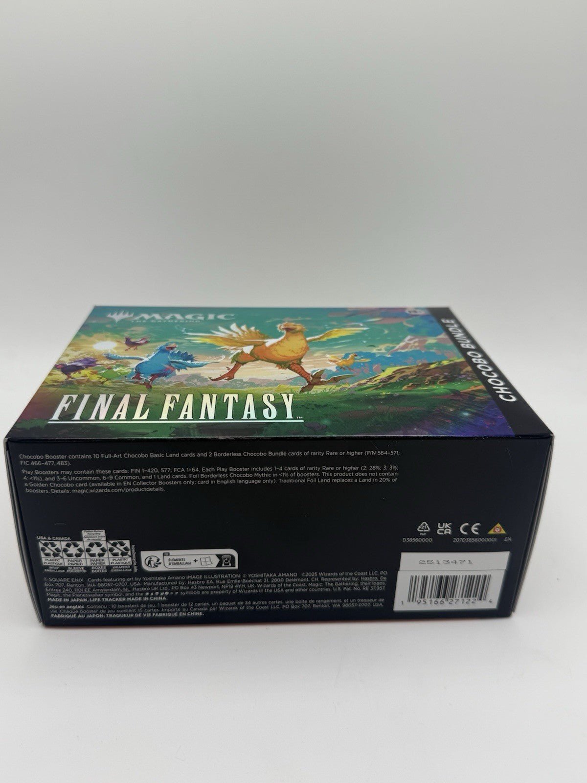 MAGIC THE GATHERING: FINAL FANTASY CHOCOBO BUNDLE BOX (SEALED, ENGLISH) by Sensales | Sensales