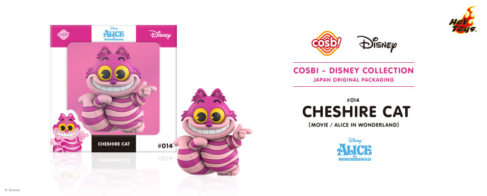 Hot Toys Cosbi Disney Alice in Wonderland Cheshire Cat #014 official stock photo