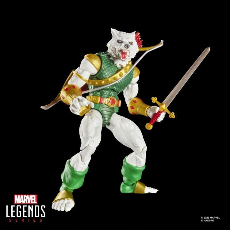 Marvel Legends Magic: The Gathering Man-Wolf 15cm Figure + Foil Card by Hasbro | Sensales
