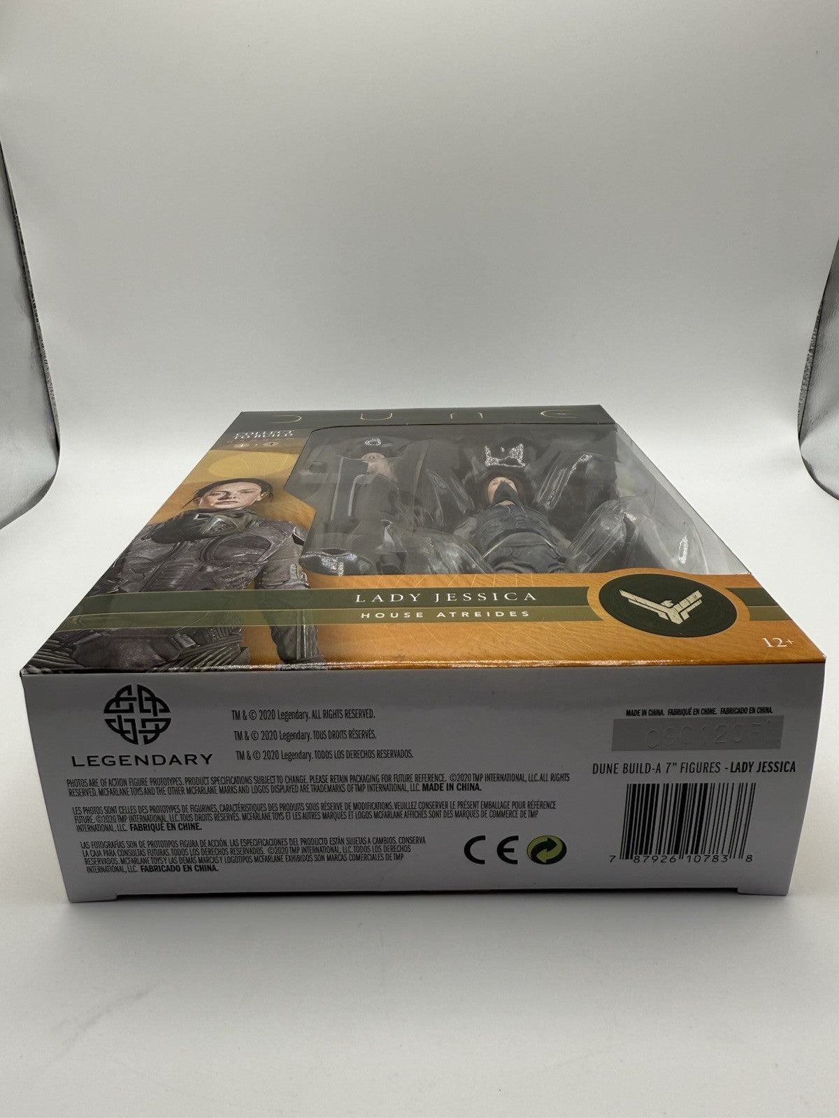 McFarlane DUNE LADY JESSICA HOUSE ATREIDES Collect To Build 7" Action Figure by McFarlane Toys | Sensales