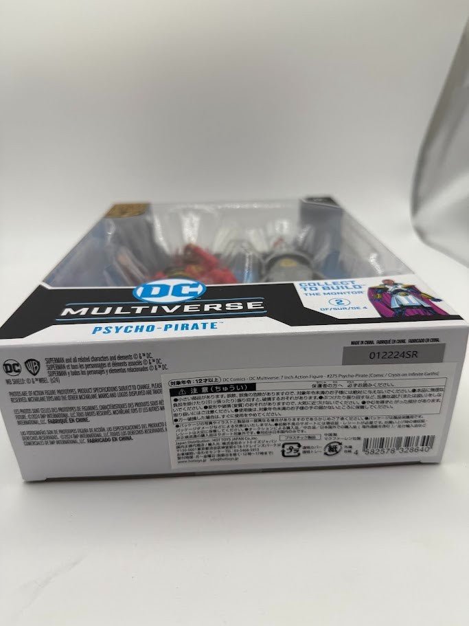 McFarlane Gold Label DC Multiverse Psycho Pirate Crisis Infinite Earths 15662 by McFarlane Toys | Sensales