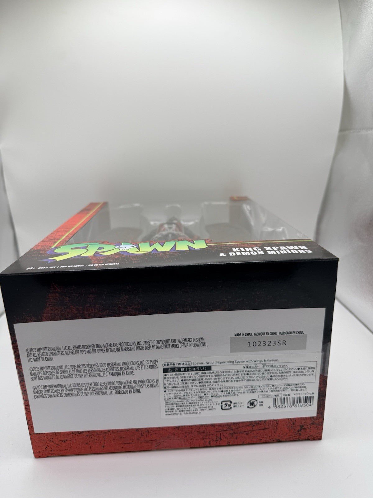 McFarlane Spawn King Spawn & Demon Minions by Mcfarlane | Sensales