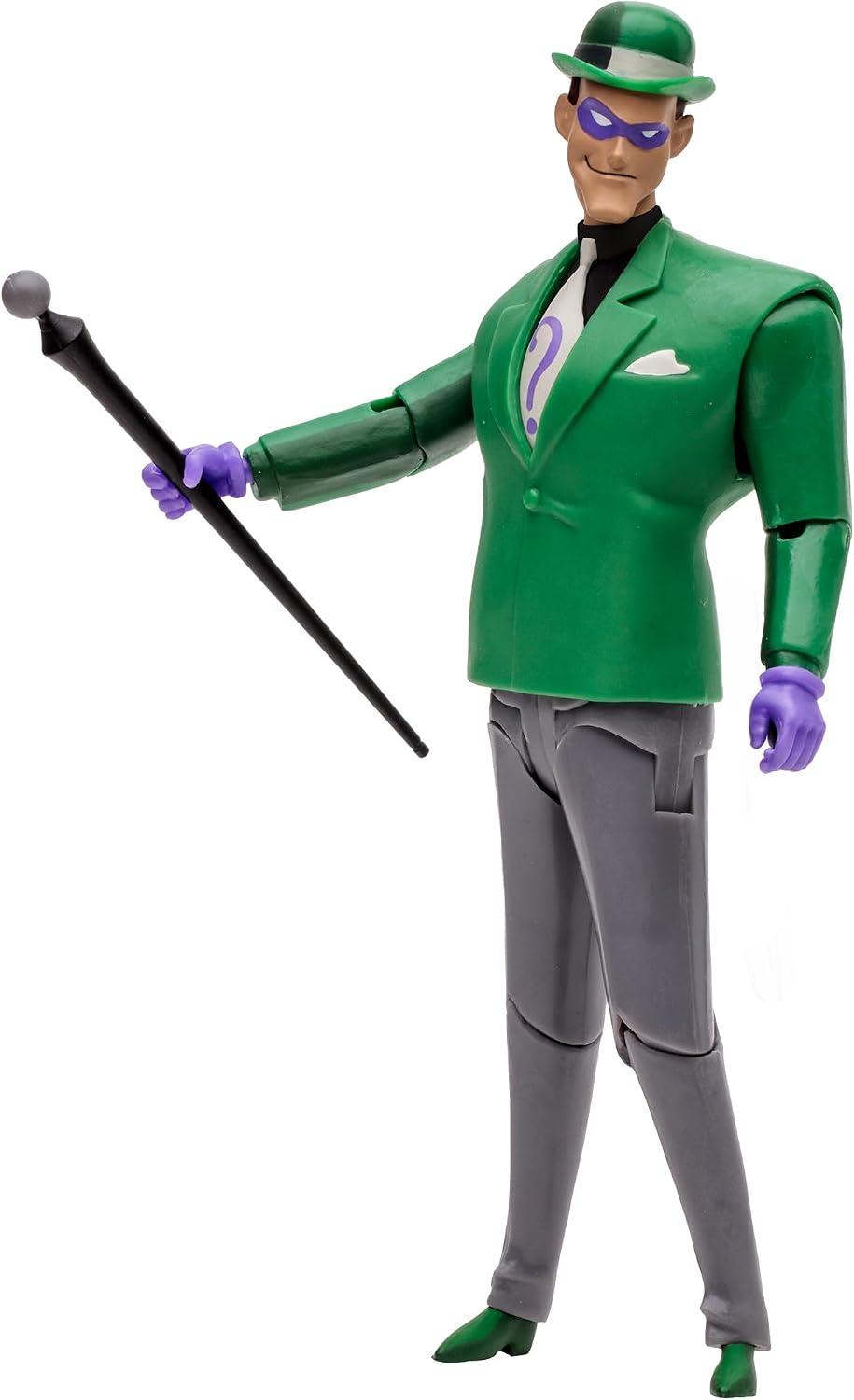 McFarlane Toys Batman: The Animated Series Riddler 6" Action Figure by McFarlane Toys | Sensales