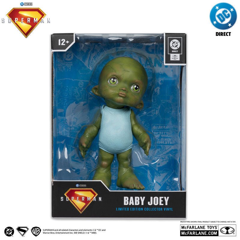 McFarlane Toys DC Multiverse Baby Joey Superman Figure Limited Edition by Mcfarlane | Sensales