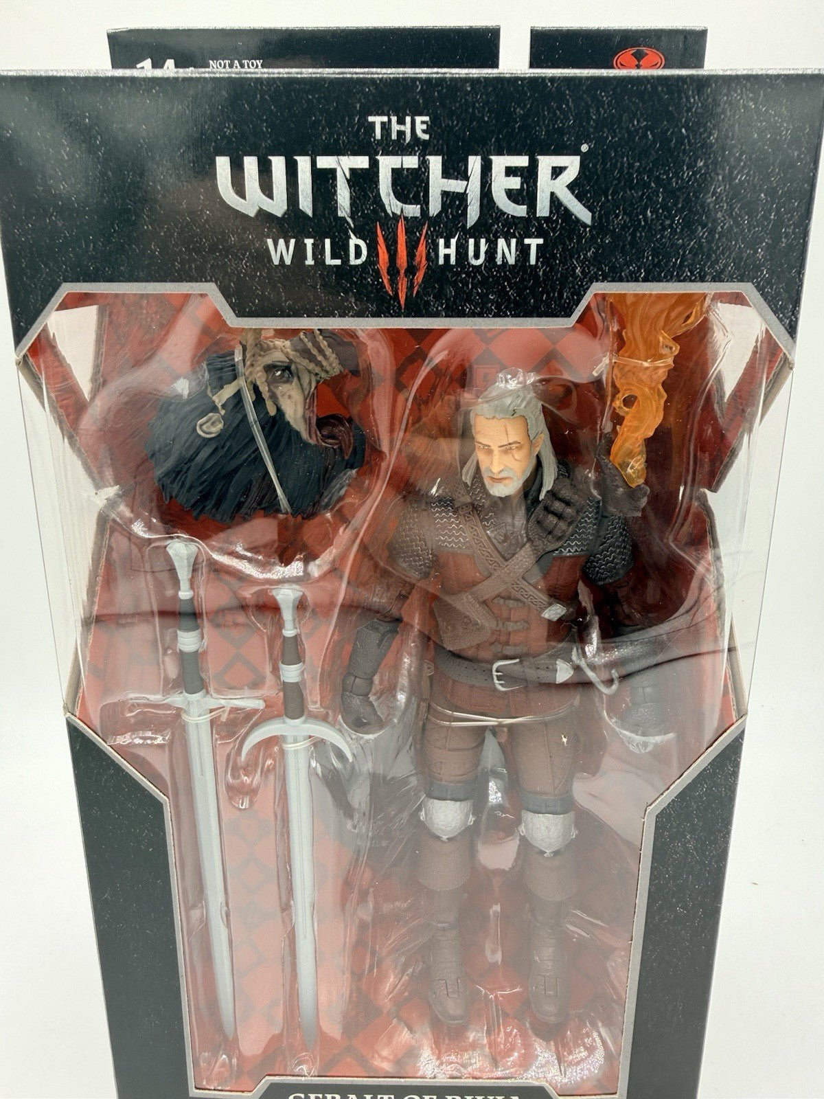 McFarlane Toys: The Witcher 3. Geralt of Rivia Wolf Armor Action Figure by McFarlane Toys | Sensales