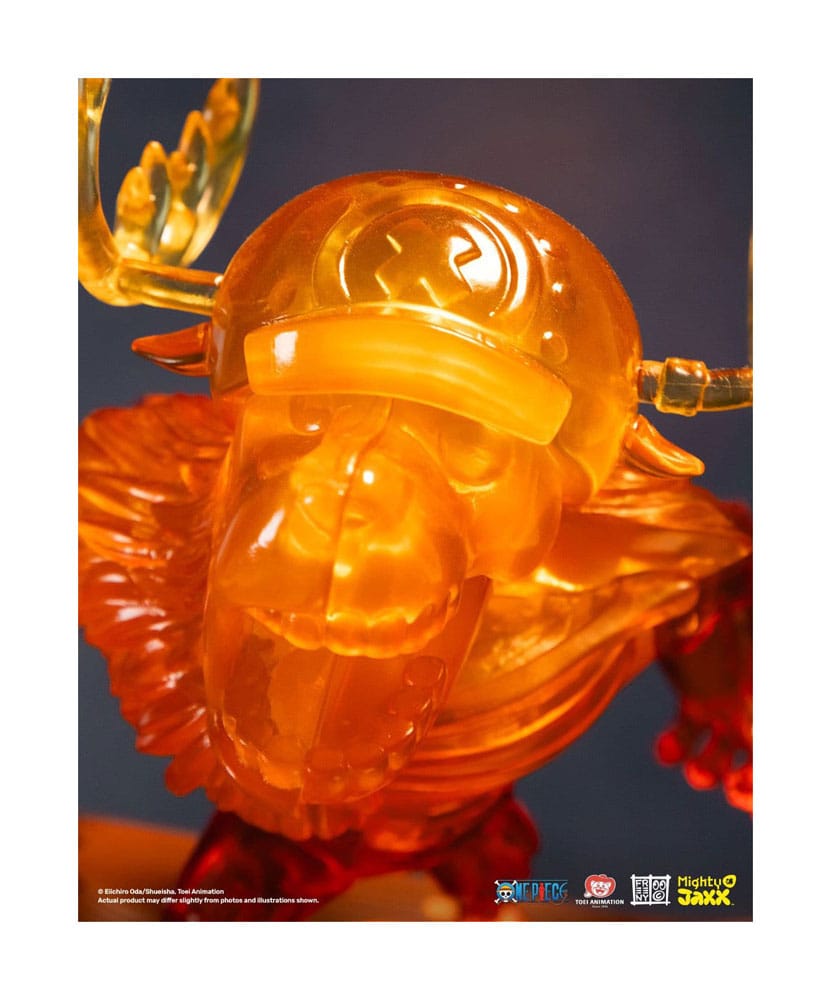 Mighty Jaxx One Piece XXRAY Plus Figure Chopper Monster Point Limited Edition 17 cm by Sensales | Sensales