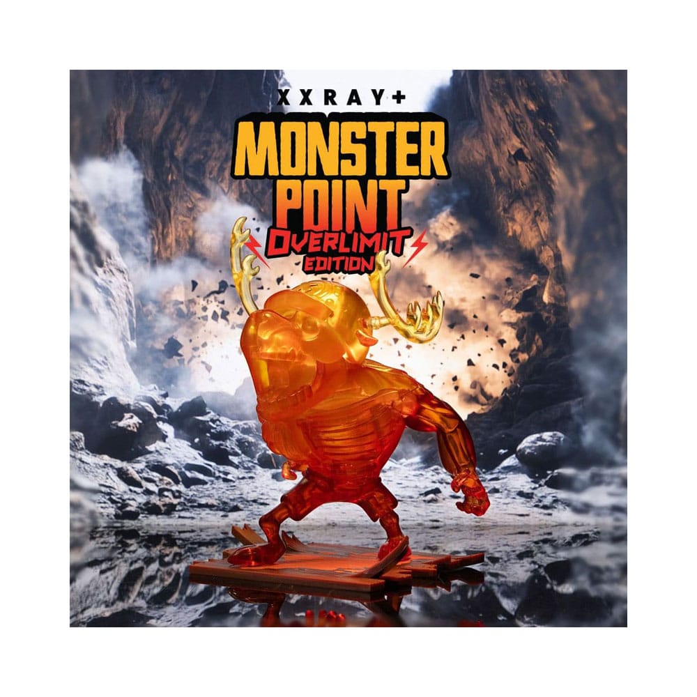 Mighty Jaxx One Piece XXRAY Plus Figure Chopper Monster Point Limited Edition 17 cm by Sensales | Sensales