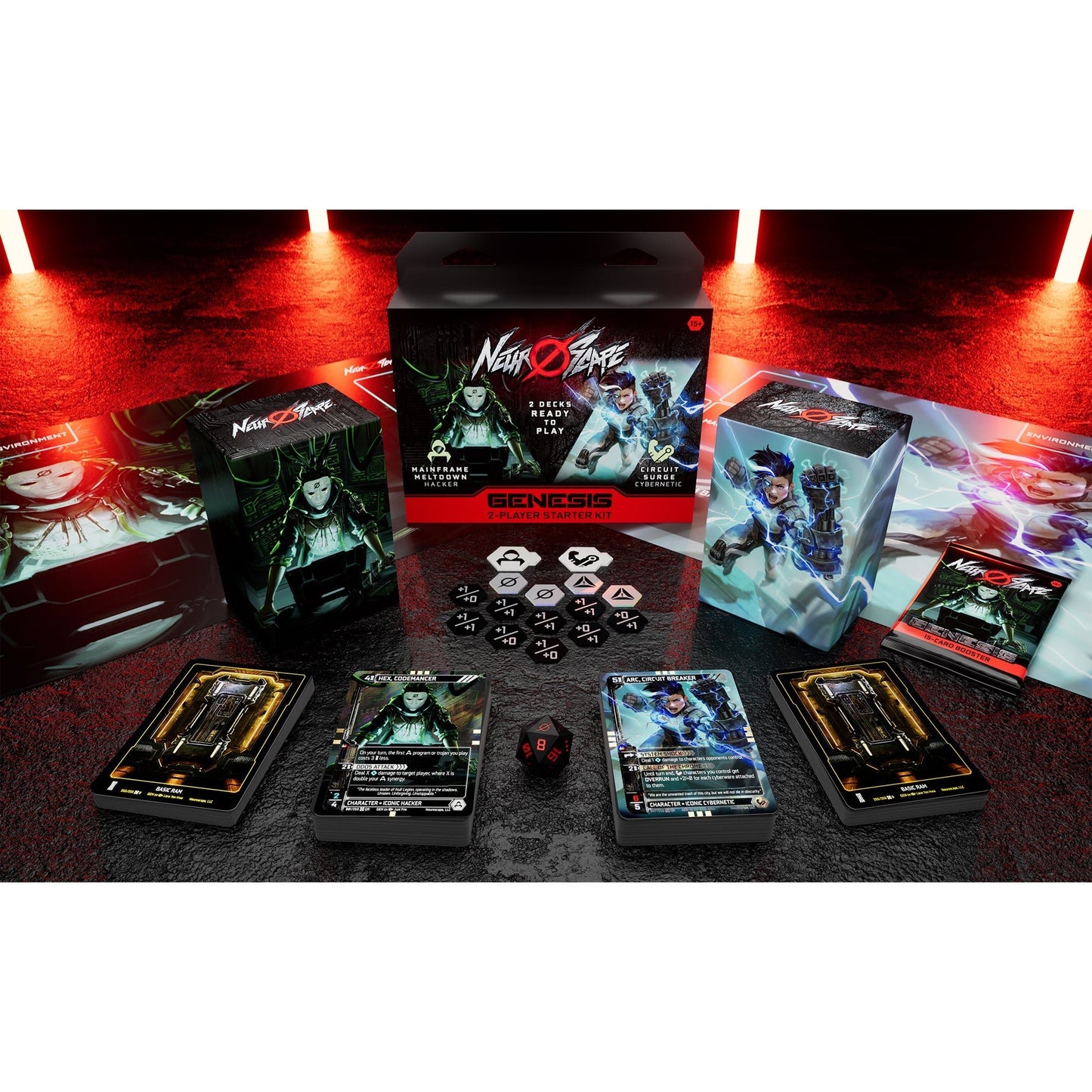 Neuroscape - Genesis Unlimited 2 Player Starter Kit by Neuroscape | Sensales