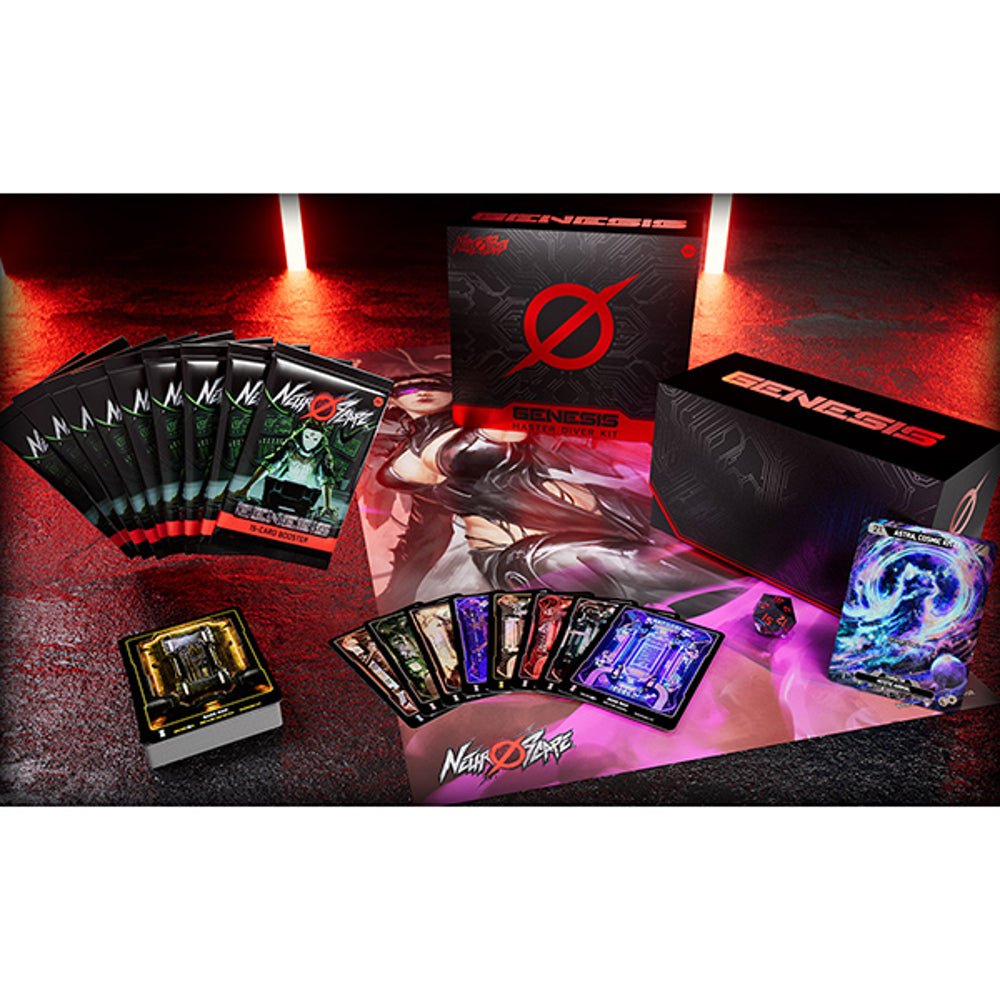 Neuroscape - Genesis Unlimited Master Diver Kit by Neuroscape | Sensales