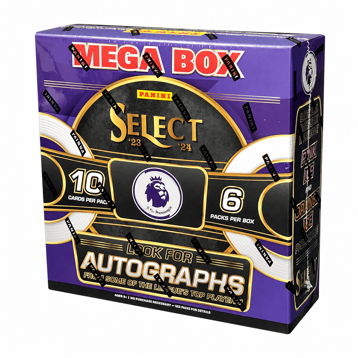 Panini Select English Premier League Soccer Mega Box 2023-24 by Panini | Sensales