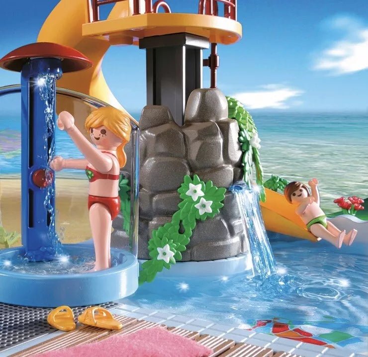 Playmobil 4858 Pool with Water Slide by My Store | Sensales