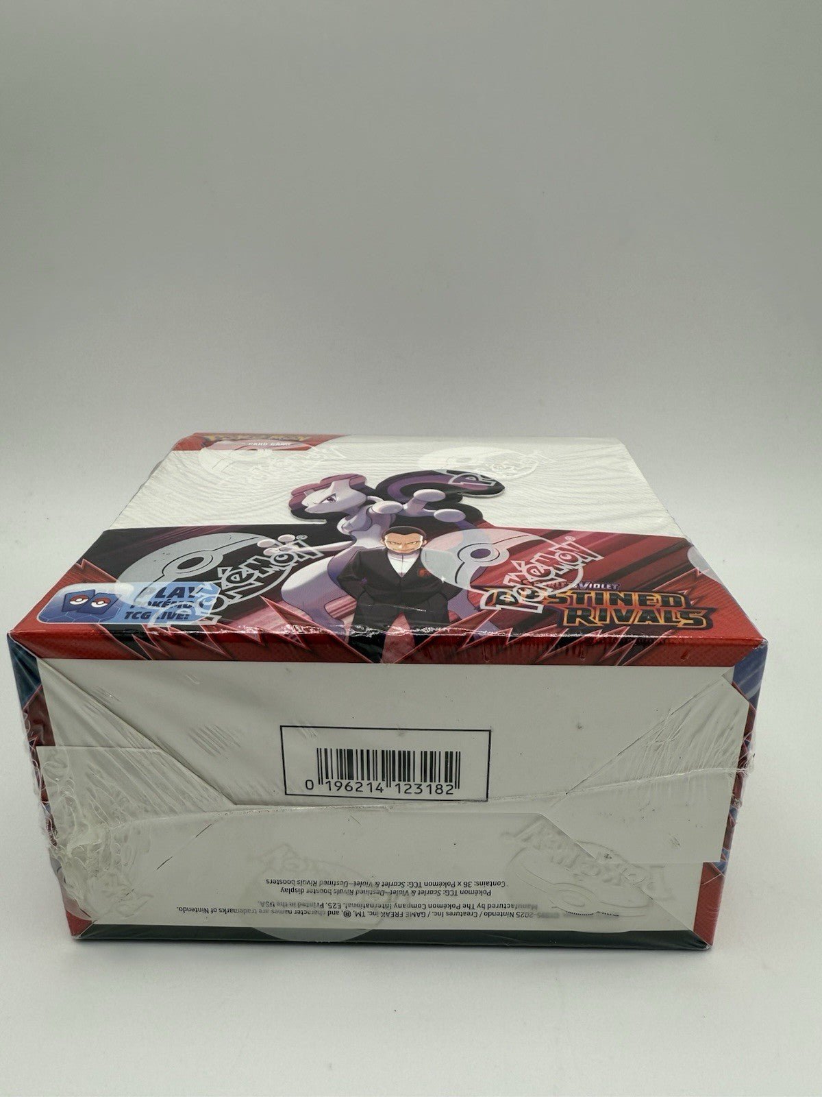 Pokémon TCG Destined Rivals Booster Box - 36 PACKS - SEALED by Sensales | Sensales