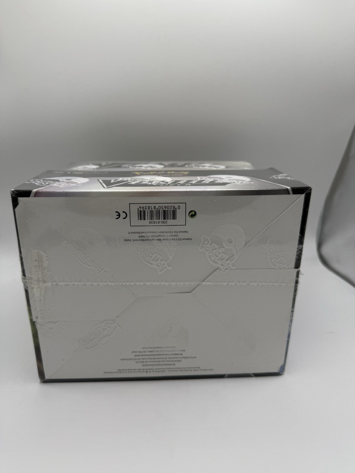 Pokemon TCG: V Battle Decks Venusaur & Blastoise Display Case 8 Decks New Sealed by Sensales | Sensales
