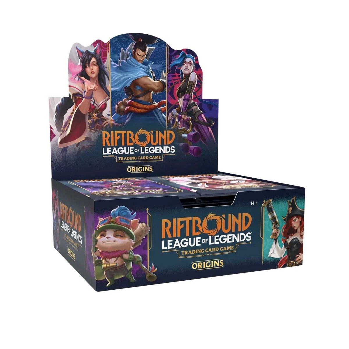 Riftbound: League of Legends TCG - Set 1 - Origins Booster Display (24 Packs) by Riot Games | Sensales