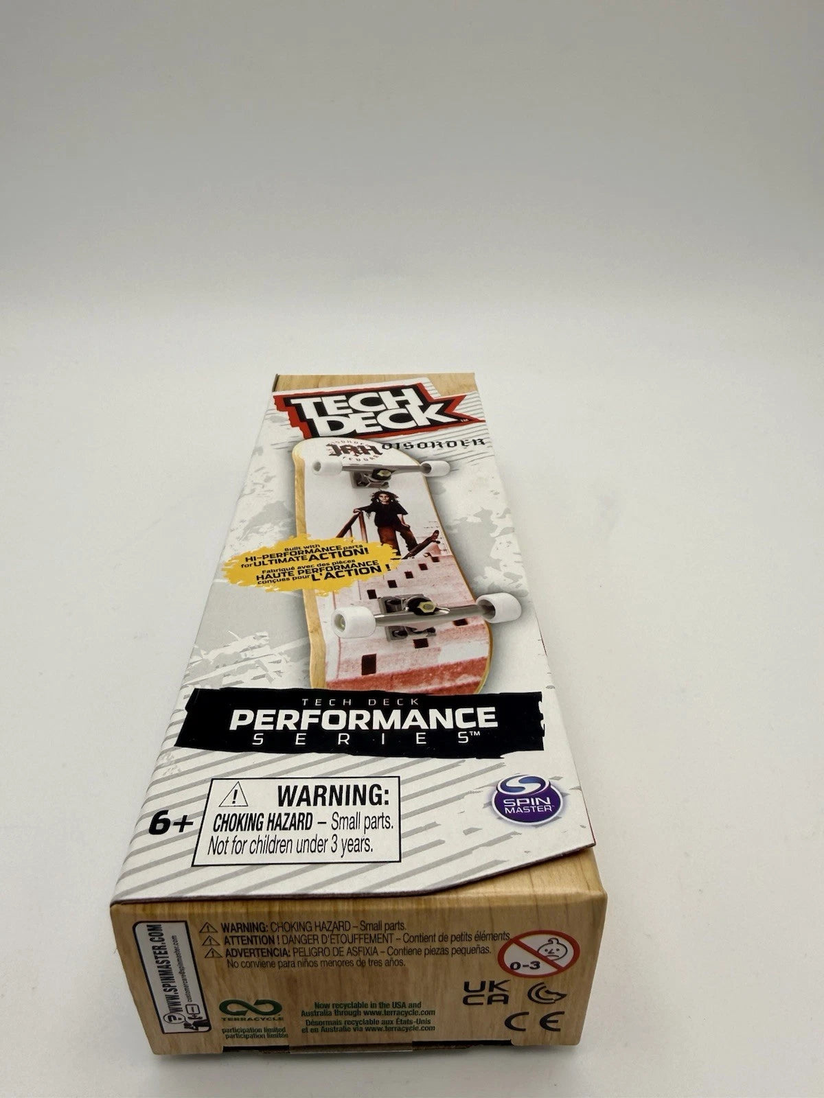 Tech Deck Performance Series Wood Finger Board - JAH - Disorder