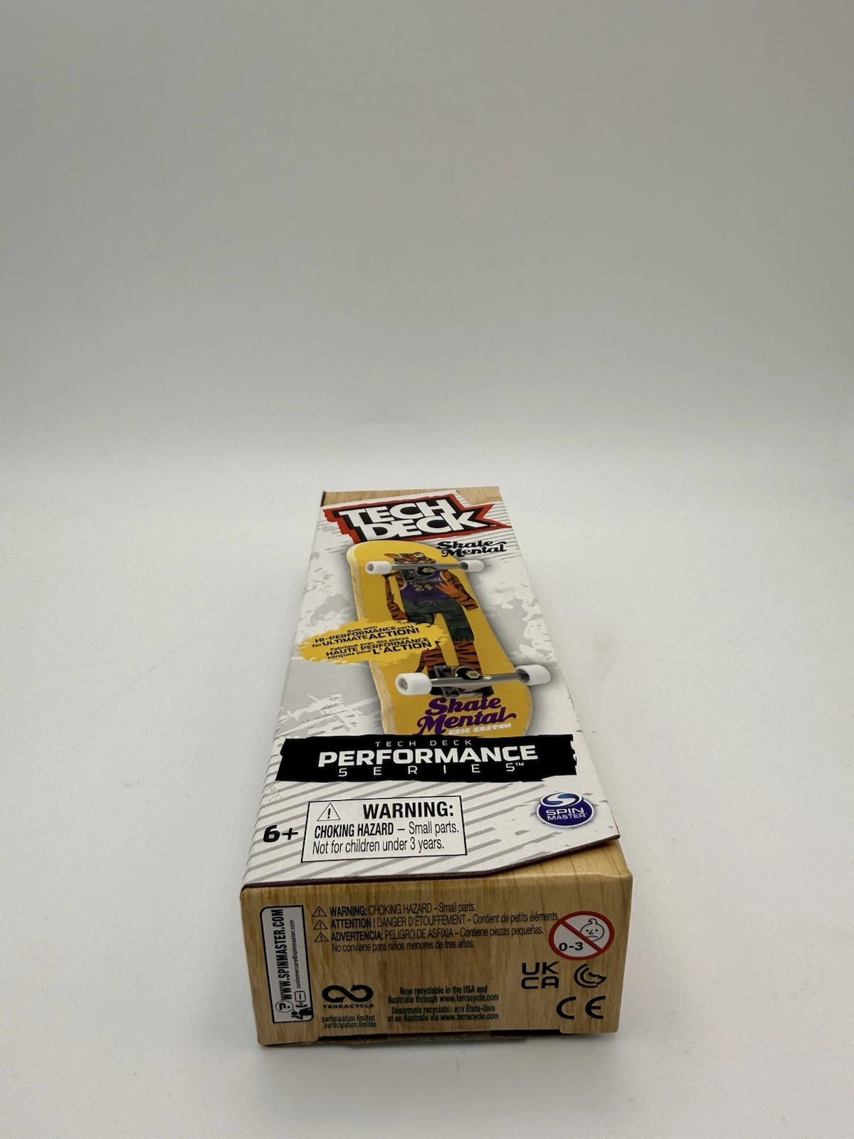 Tech Deck Performance Series Wood Finger Board - Skate Mental