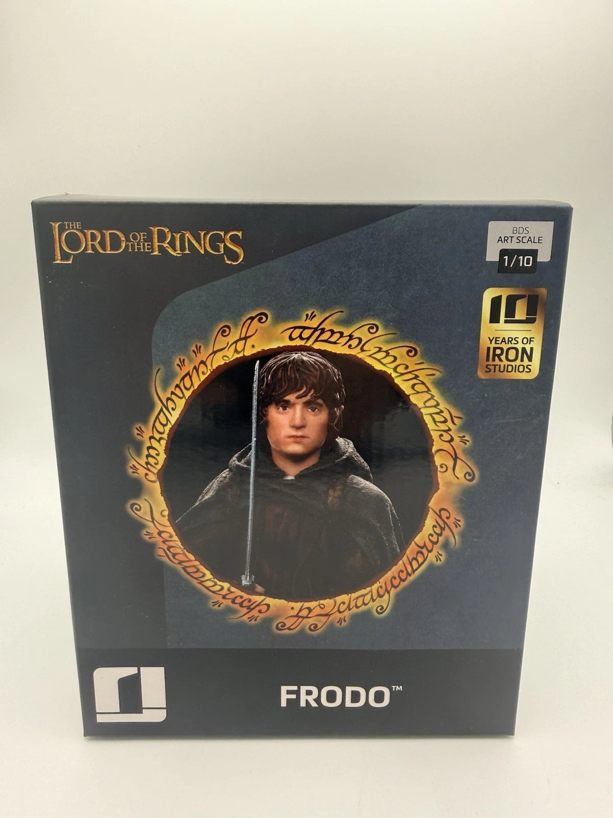 Lord Of The Rings BDS Art Scale Statue 1/10 Frodo 12 cm