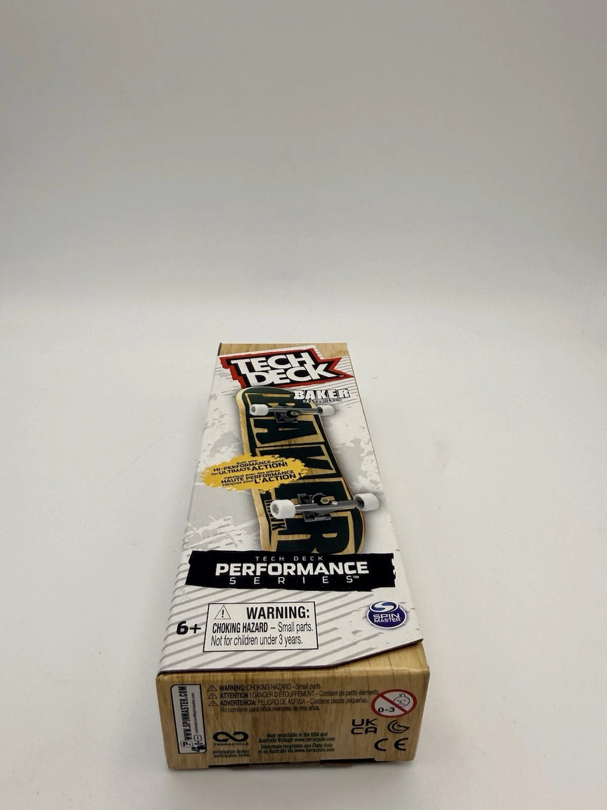 Tech Deck Performance Series Wood Finger Board - BAKER -