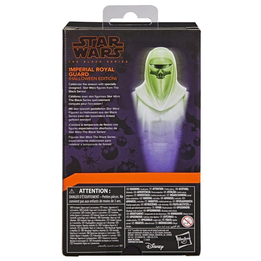 Star Wars: The Black Series Imperial Royal Guard (Halloween Edition) Action Figure by Hasbro | Sensales