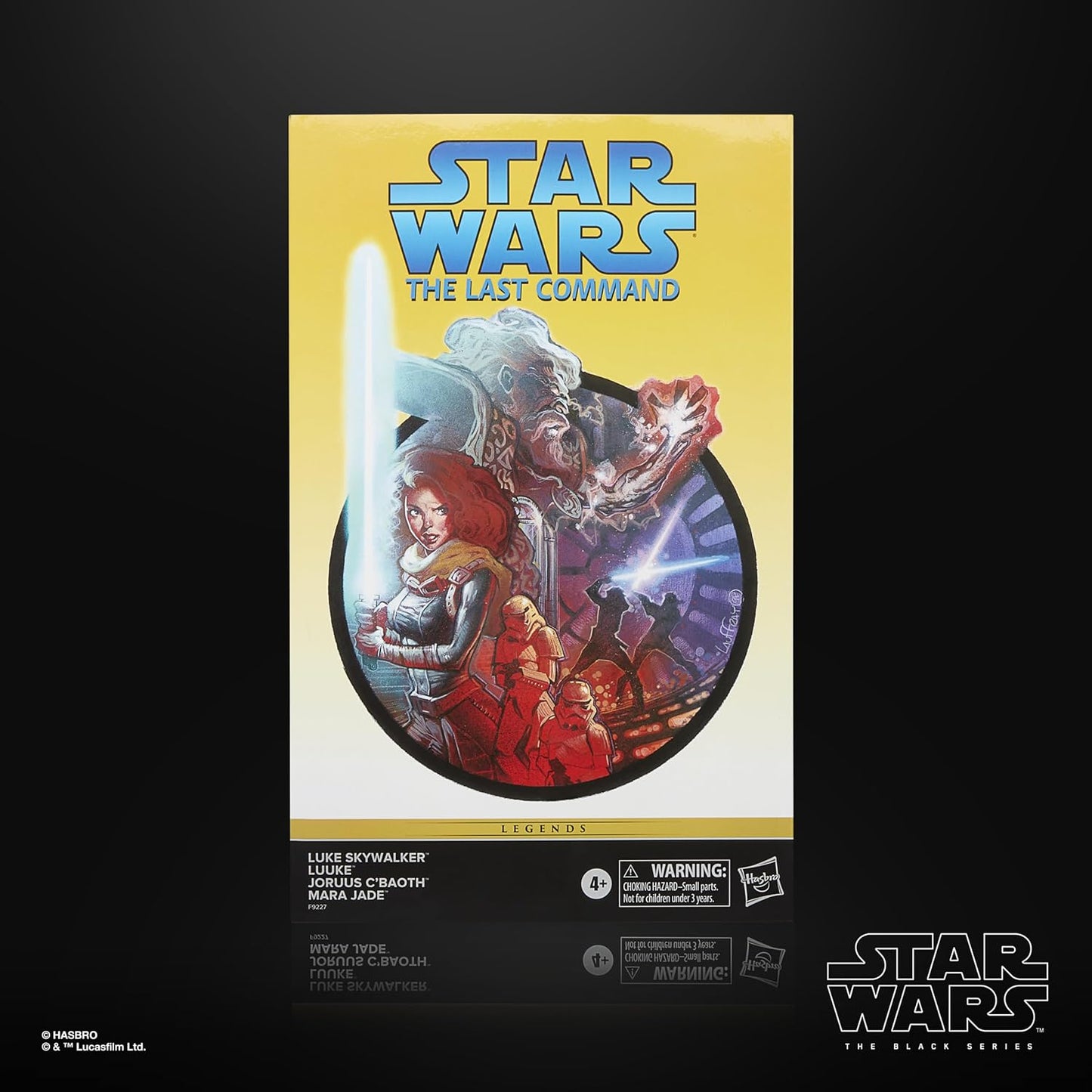 Star Wars The Black Series The Last Command 6 - inch Collectible Figures 4 Pack by Sensales | Sensales