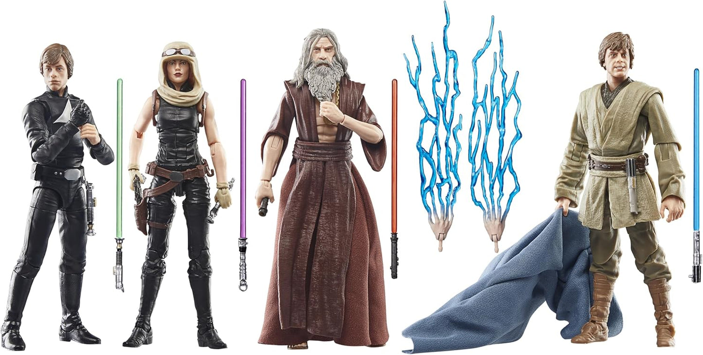 Star Wars The Black Series The Last Command 6 - inch Collectible Figures 4 Pack by Sensales | Sensales