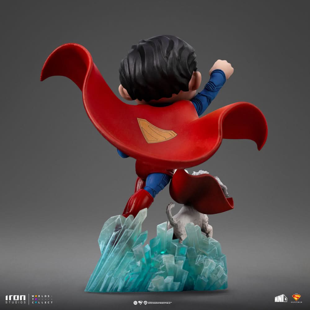 Statue Superman and Krypto - Superman - MiniCo - Iron Studios by Iron Studios | Sensales
