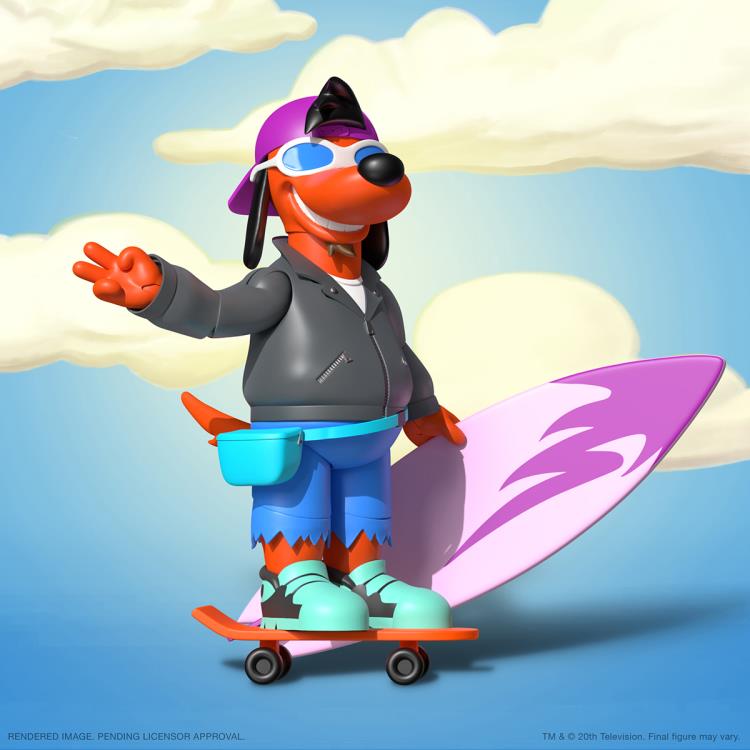 Super7 The Simpsons ULTIMATES! Wave 1 Poochie 7" Action Figure by Super7 | Sensales