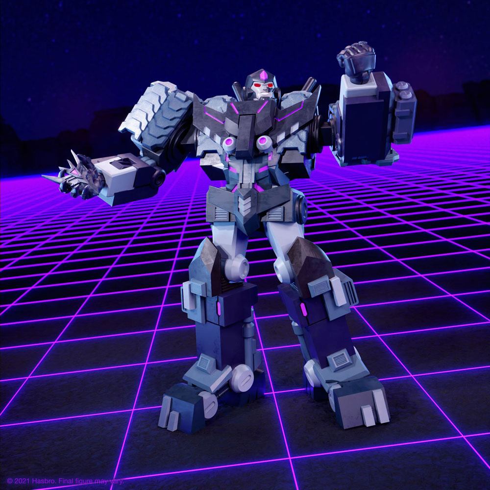 Super7 Transformers Ultimates Bombshell (TAM Variant) Action Figure by Super7 | Sensales